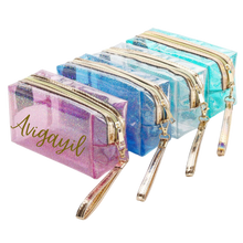 Load image into Gallery viewer, Cosmetic Bag - (click here to see design options) - Especially For You Israel