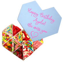 Load image into Gallery viewer, Hexagon/heart Shaped Candy Platter (click here to see design options)