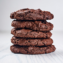 Load image into Gallery viewer, Double Chocolate Chunk Cookies - Especially For You Israel
