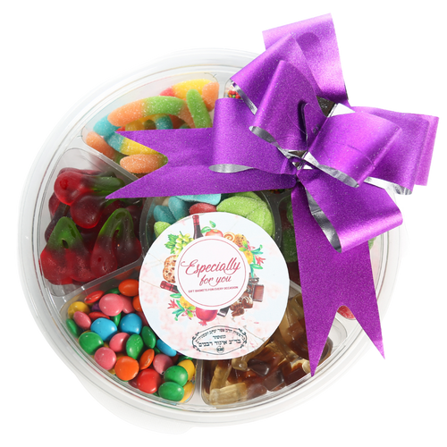 Large Candy Platter - Especially For You Israel