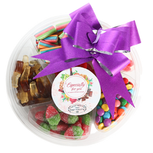 Load image into Gallery viewer, XL Candy Platter - Especially For You Israel