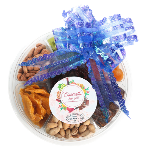 Large dried fruit and nut platter - Especially For You Israel