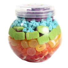Load image into Gallery viewer, Jumbo Rainbow Candy Jar (click here to see design options) - Especially For You Israel
