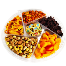 Load image into Gallery viewer, XXL Dried fruit/nut/chocolate platter - Especially For You Israel

