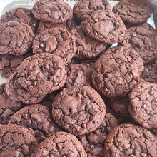 Load image into Gallery viewer, Double Chocolate Chunk Cookies