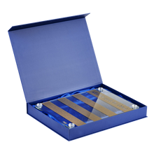 Load image into Gallery viewer, Glass Challah Board (2 color options)