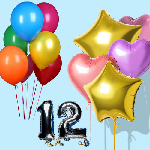 Helium Balloons (prices are per balloon) - Especially For You Israel