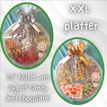 Load image into Gallery viewer, XXL Candy/Chocolate Platter - Especially For You Israel
