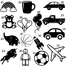 Load image into Gallery viewer, Cookie Jar (click here to see design options) - Especially For You Israel