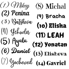 Load image into Gallery viewer, Acrylic Napkin Stand (click here to see design options)