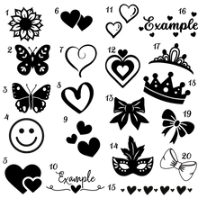 Load image into Gallery viewer, Hexagon/heart Shaped Candy Platter (click here to see design options)