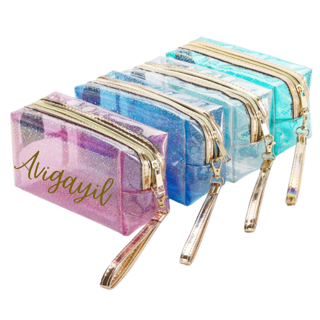 Cosmetic Bag - (click here to see design options) - Especially For You Israel