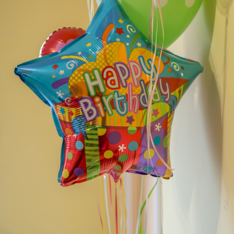 Helium Balloons (prices are per balloon) - Especially For You Israel