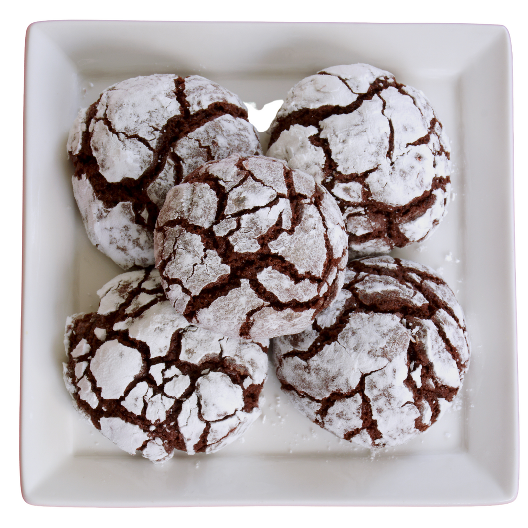 Chocolate Crinkle Cookies - Especially For You Israel