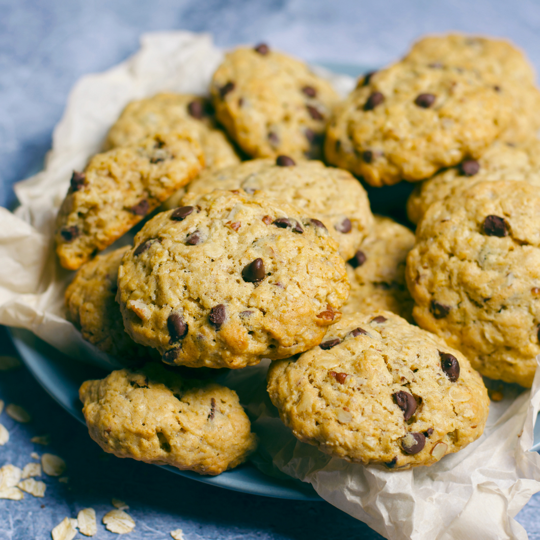 Oatmeal Chocolate Chip Cookies - Especially For You Israel