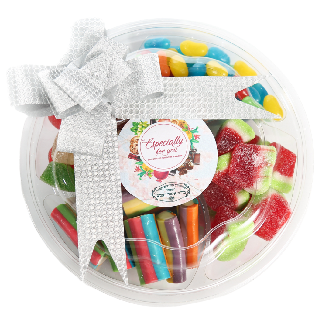 Medium Candy Platter - Especially For You Israel
