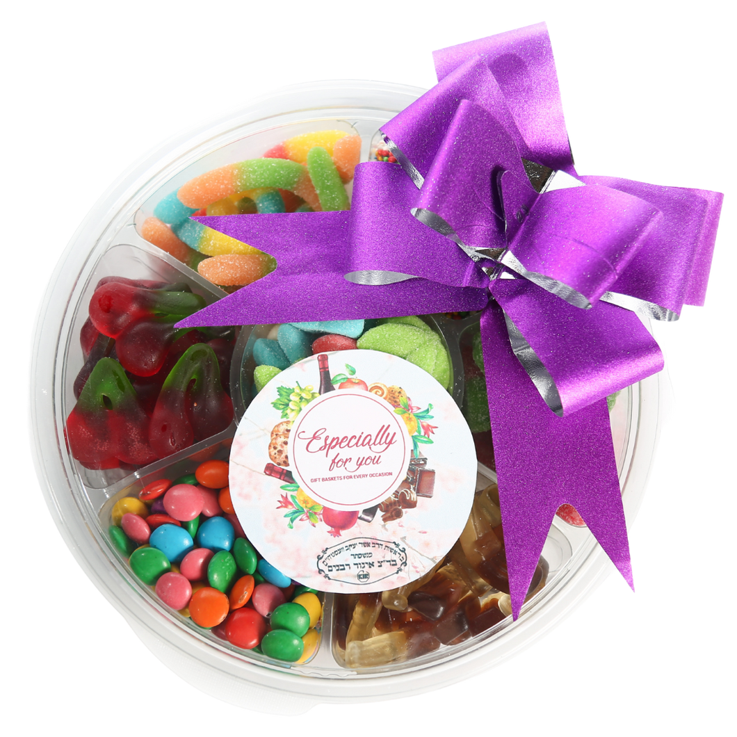 Large Candy Platter - Especially For You Israel