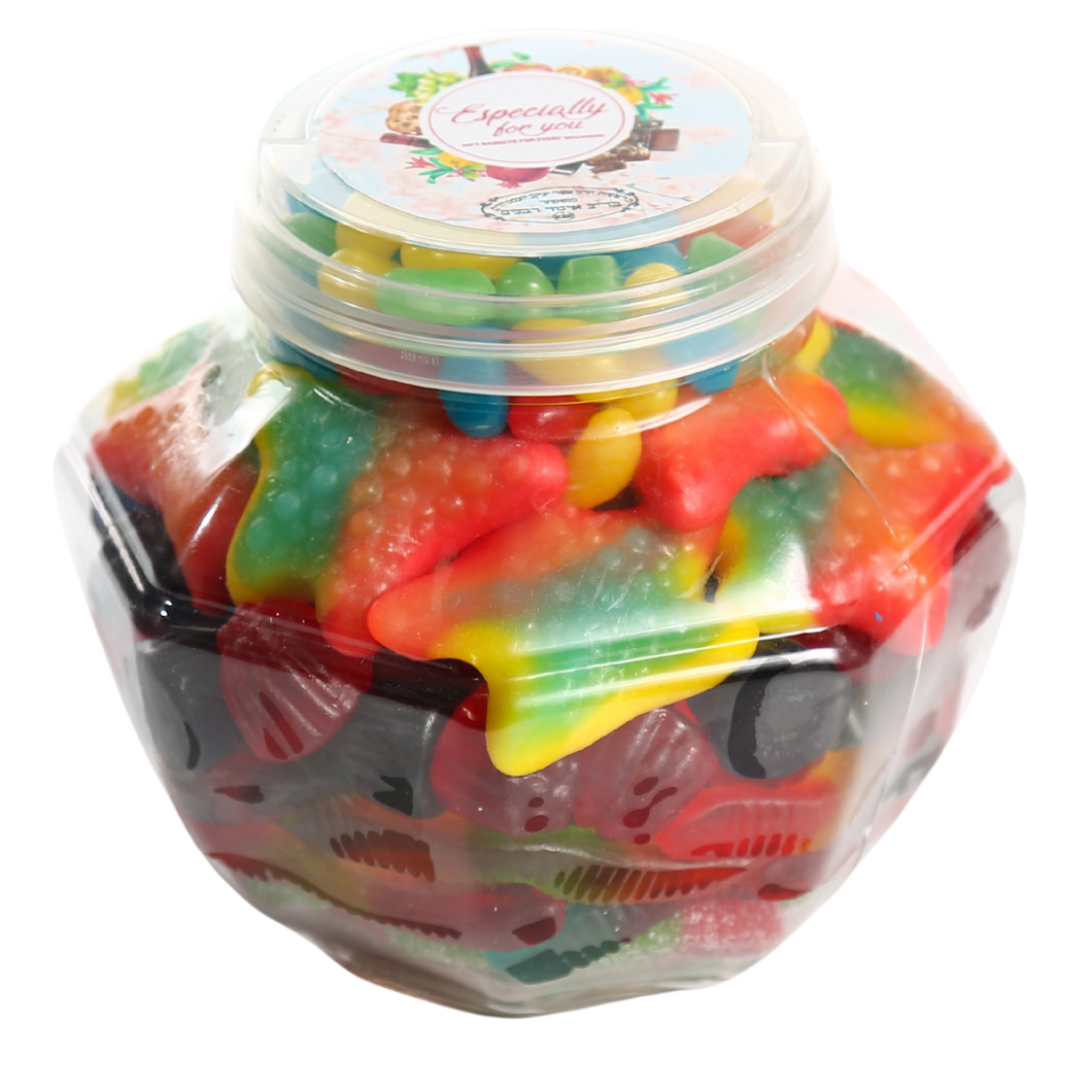 Ultimate Mix Candy Jar - Especially For You Israel