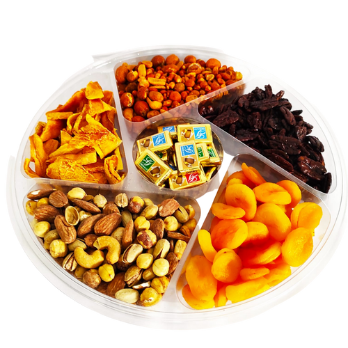 XXL Dried fruit/nut/chocolate platter - Especially For You Israel