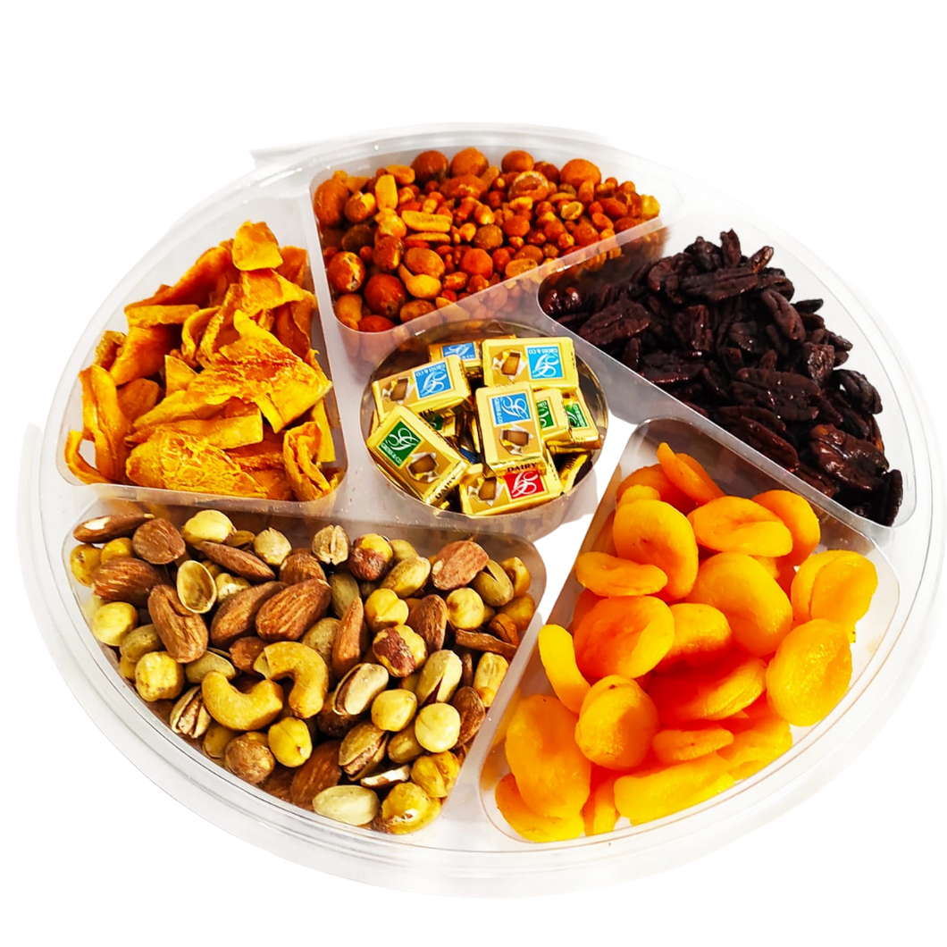 XXL Dried fruit/nut/chocolate platter - Especially For You Israel