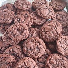 Load image into Gallery viewer, Double Chocolate Chunk Cookies
