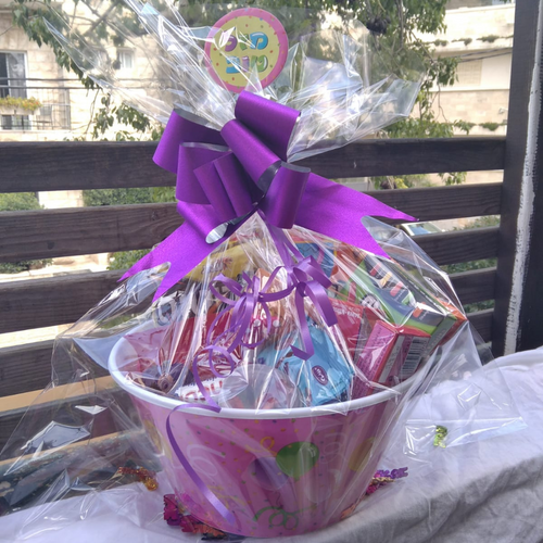 Girl Birthday Bucket - Especially For You Israel