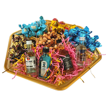 Load image into Gallery viewer, The Mega Sweet &amp; Alcohol Duo Platter - Especially For You Israel
