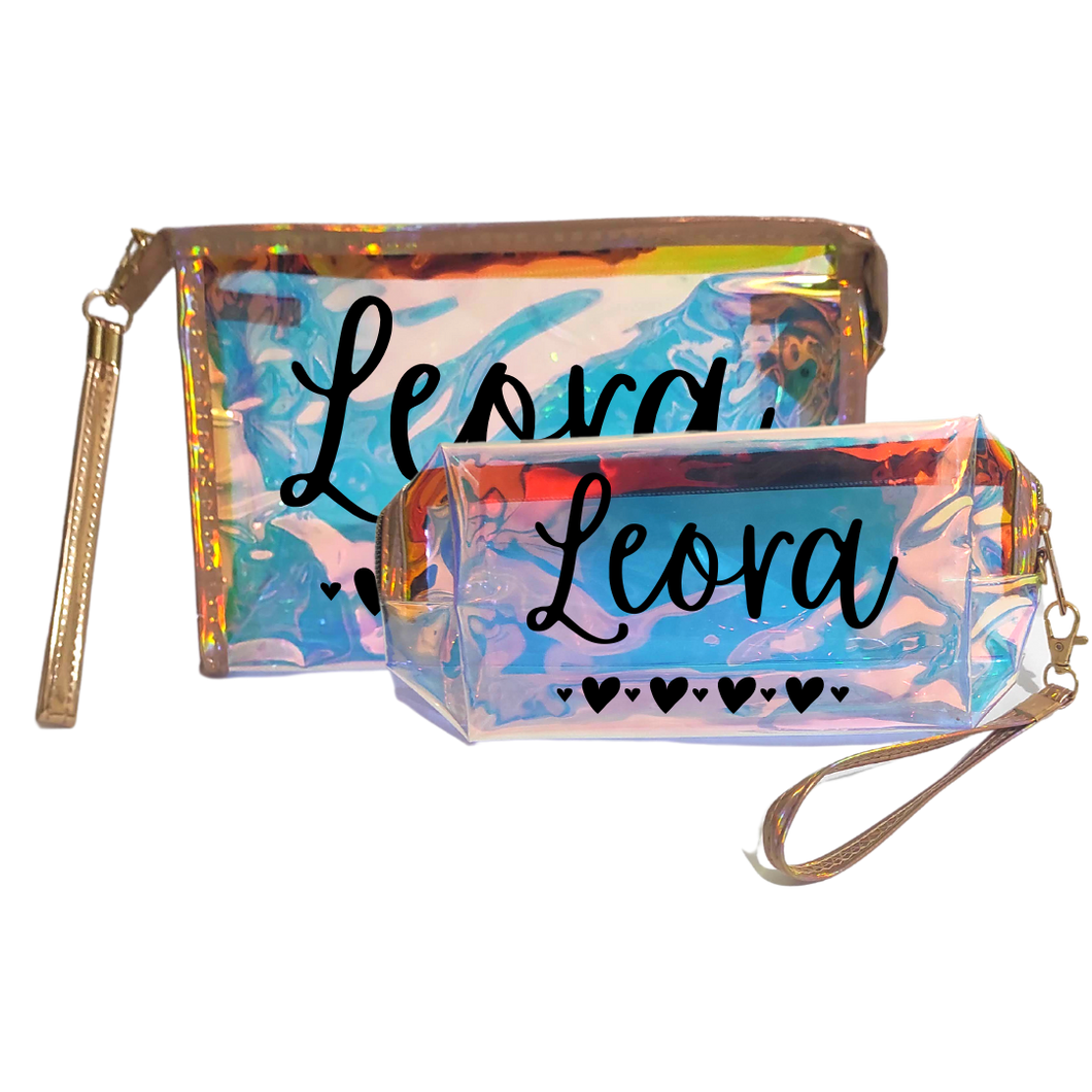 Holographic Bag Set (click here to see design options) - Especially For You Israel